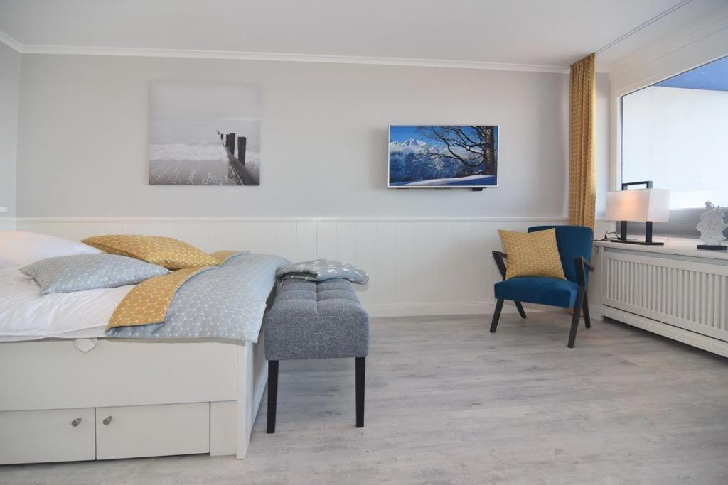 Sylter Welle, Whg 28, Seeseite Westerland Kültér fotó