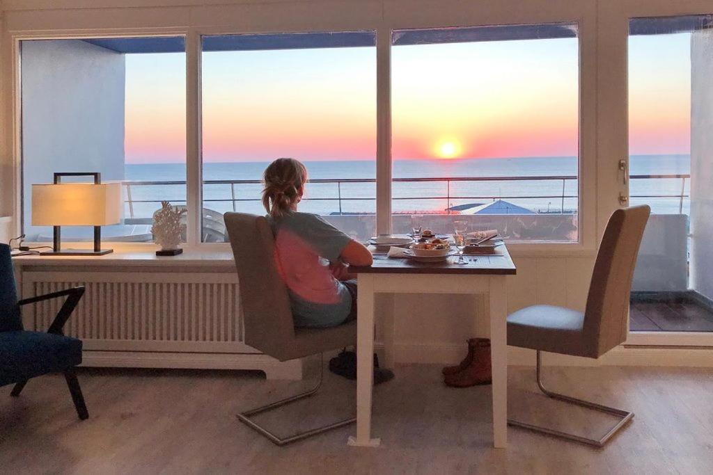 Sylter Welle, Whg 28, Seeseite Westerland Kültér fotó
