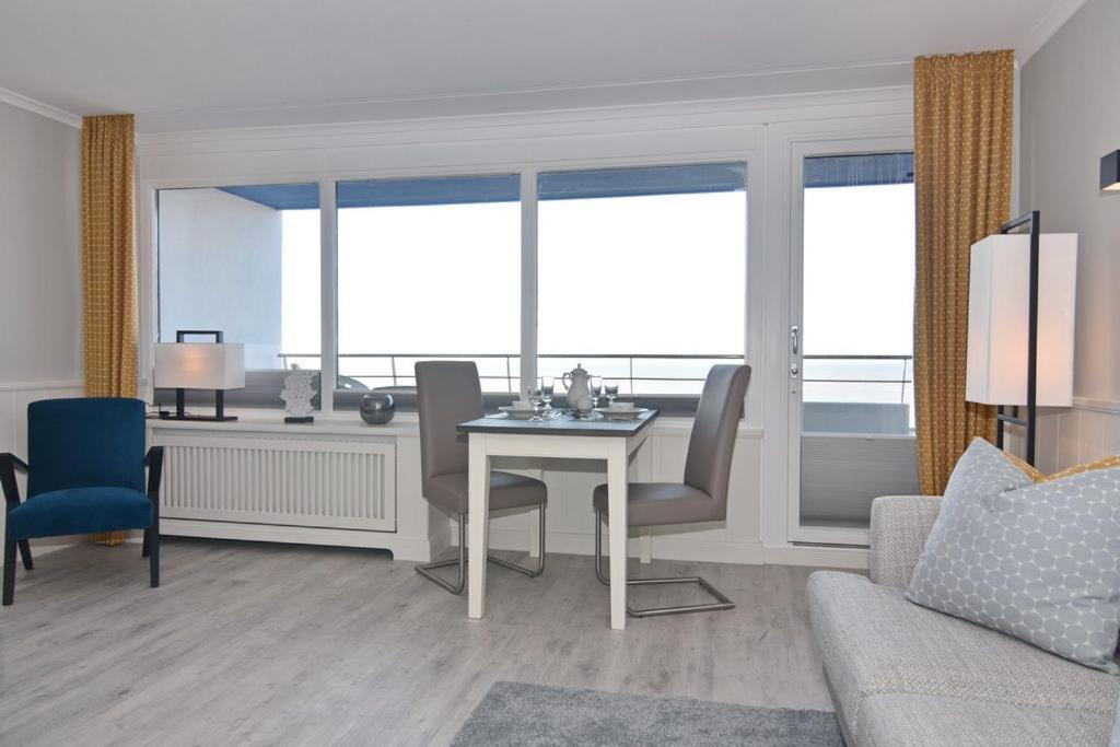 Sylter Welle, Whg 28, Seeseite Westerland Kültér fotó