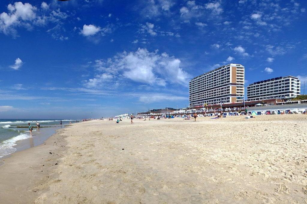 Sylter Welle, Whg 28, Seeseite Westerland Kültér fotó